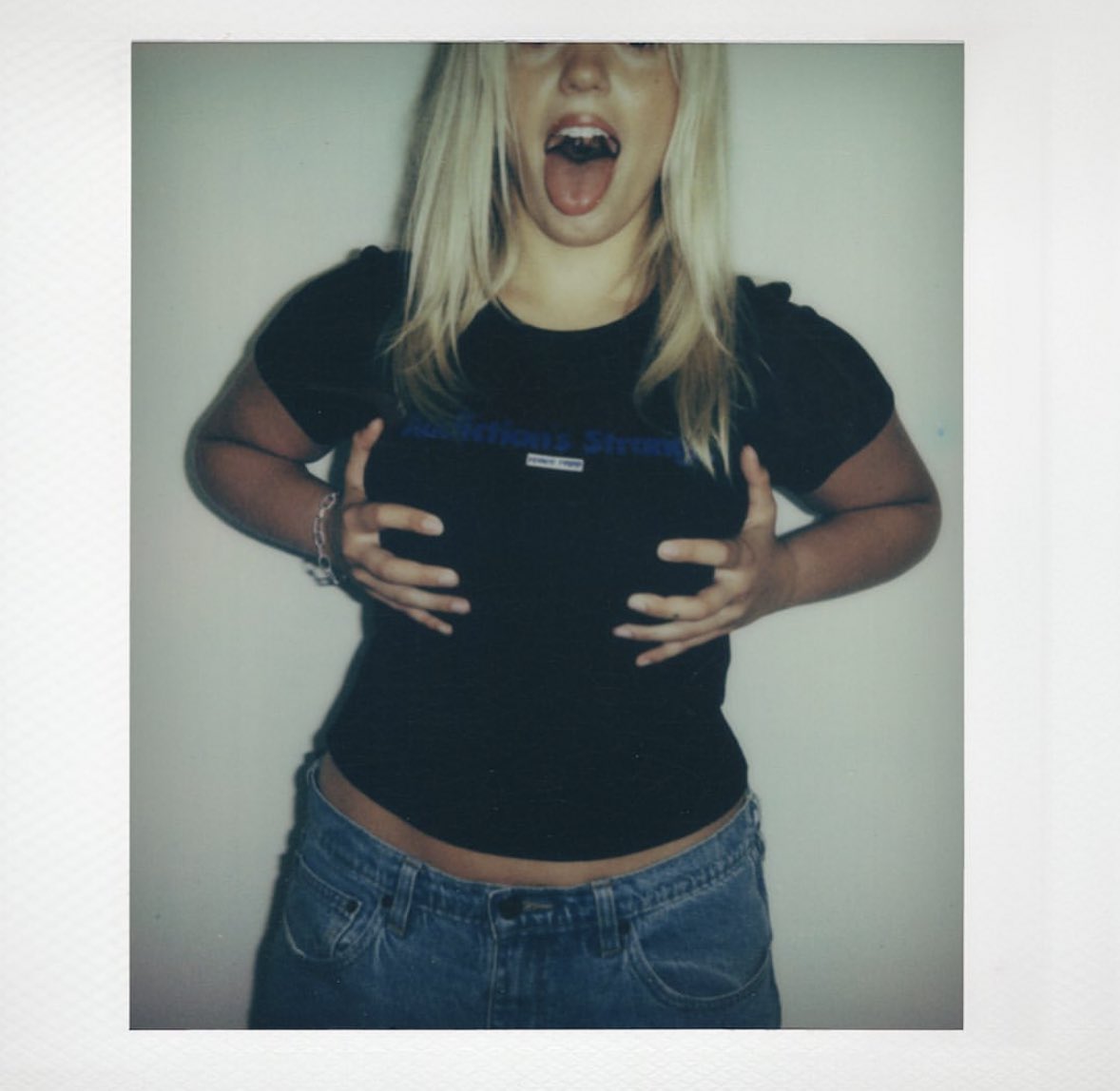 something about reneé and polaroids…