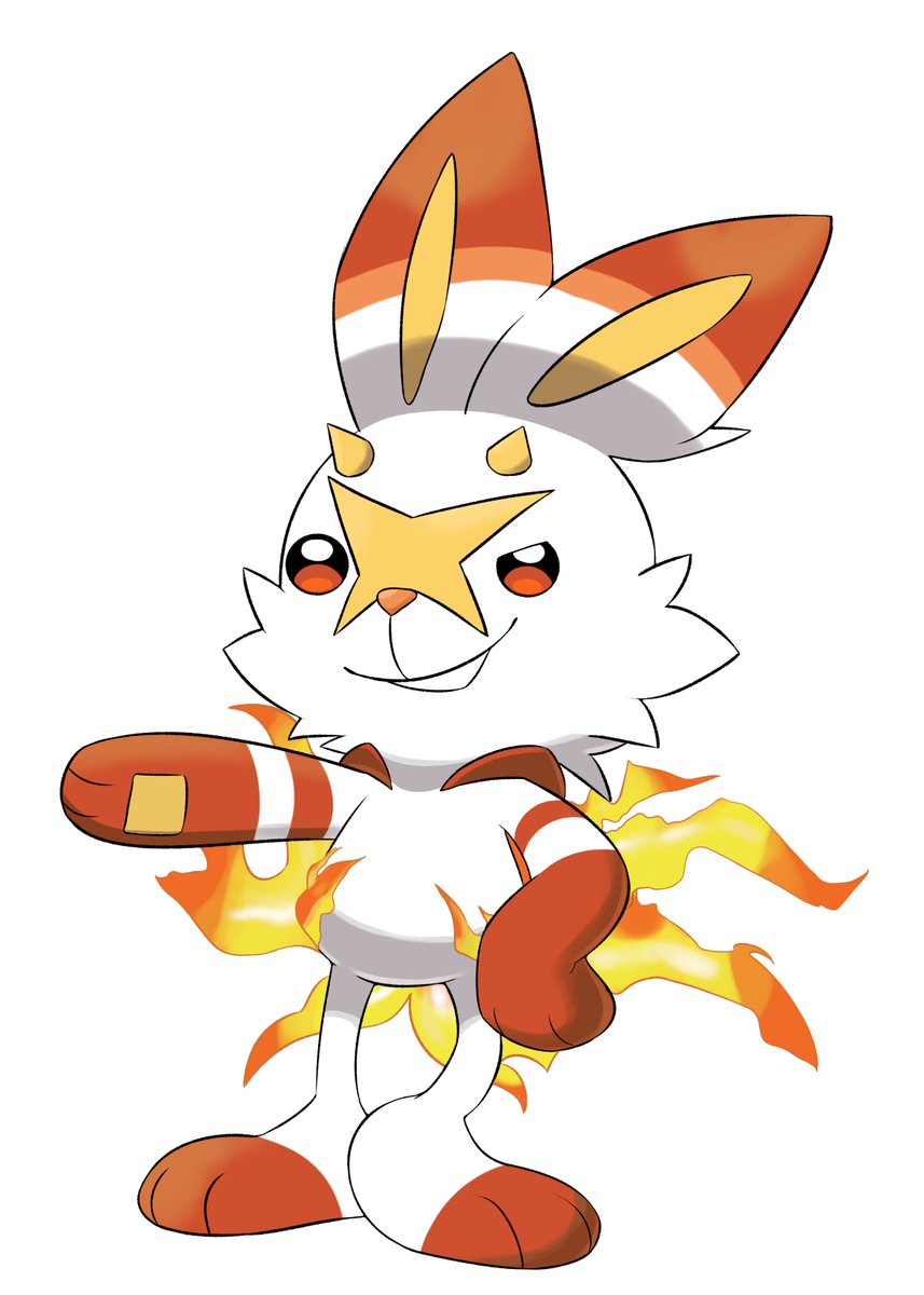 NullVoxxed's tweet photo. Been drawing Pokémon lately and remembered the #Abilityforms trend from awhile back so I did one for Cinderace's line.

It was some good practice tbh <3 https://t.co/oRMsEzpL0U