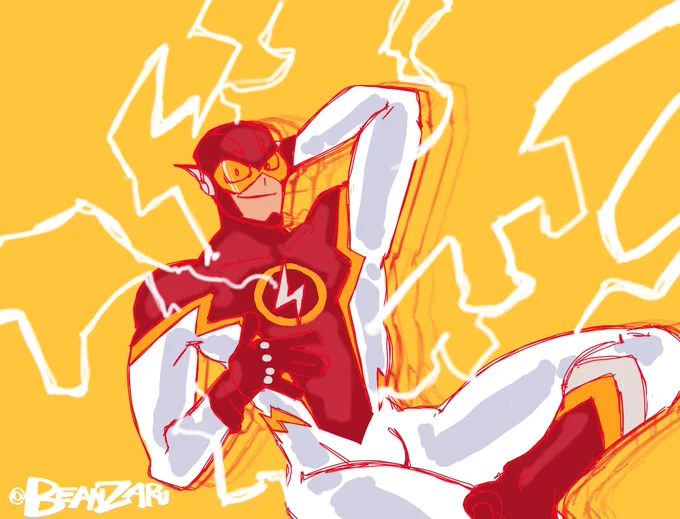 They shoulda let me design that new Flash suit tbh tbh 