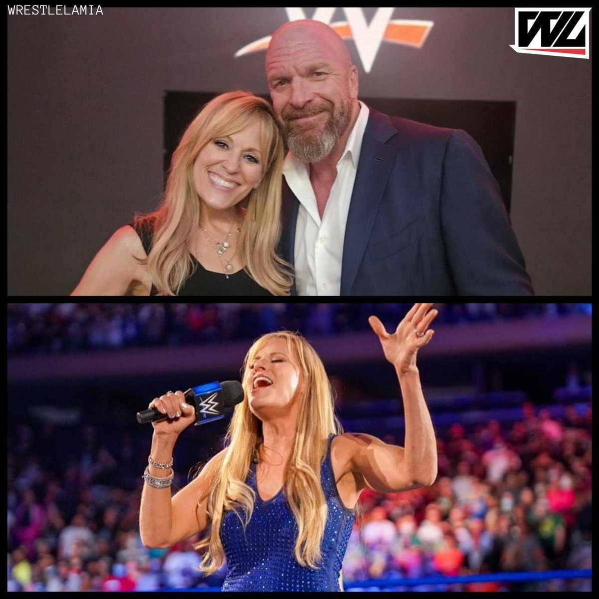 wrestlelamia's tweet photo. Lilian Garcia is returning as a Full time WWE Announcer. https://t.co/Ujkgfb9e99