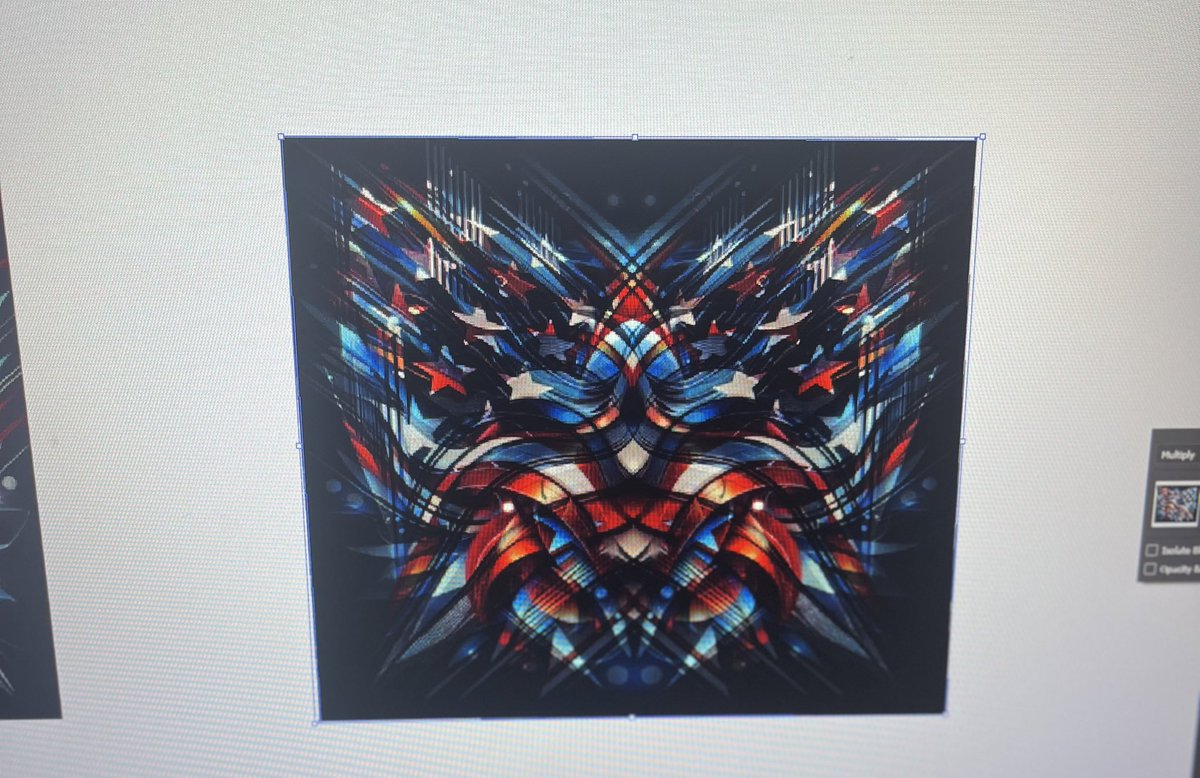 partybelts's tweet photo. @Z4A You gotta duplicate, reflect, and overlay…anyone else see white rabbits and cats? https://t.co/ozC4EFXZhy