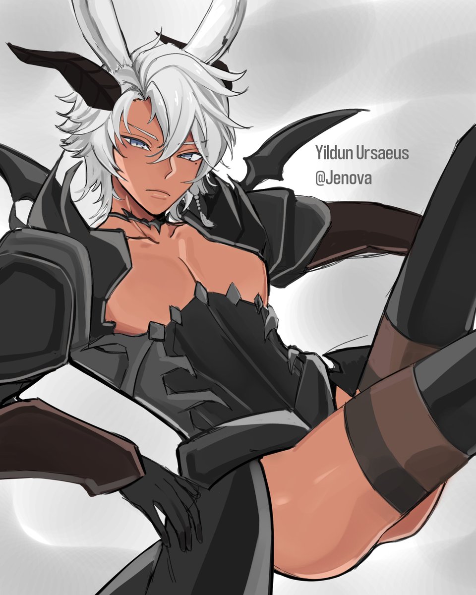 daze_of_summer's tweet photo. //is anyone even still looking 
I did the 2nd one last week but i didnt finiSH so i finished this week best i could 😭
#lofiartparty #ffxiv #ff14 https://t.co/YdYqZCCzTf