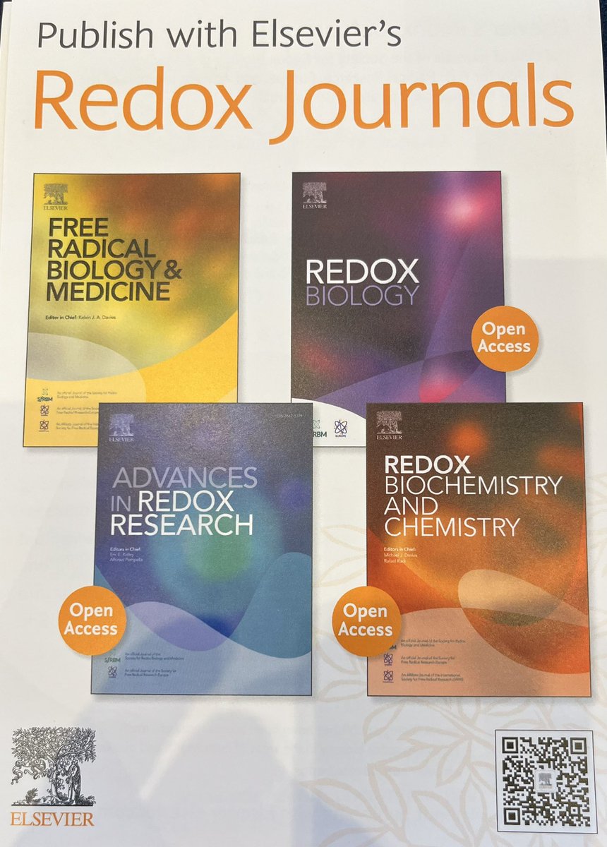 11th SFRR Asia Biennial Meeting and Chinese Natl Conference Redox Biology &amp; Medicine , Beijing, China 21-23 Oct 2024. Elsevier ‘Meet the Editors Redox Journals’ (sfrr-asia2024.tiemeeting.com ) <a href="/SFRR_Europe/">Europe-SFRR</a> <a href="/SFRBM/">SFRBM</a> <a href="/SFRRAustralasia/">SFRR-Australasia</a> @elsbiomedchem <a href="/manonburger/">Manon Burger</a>