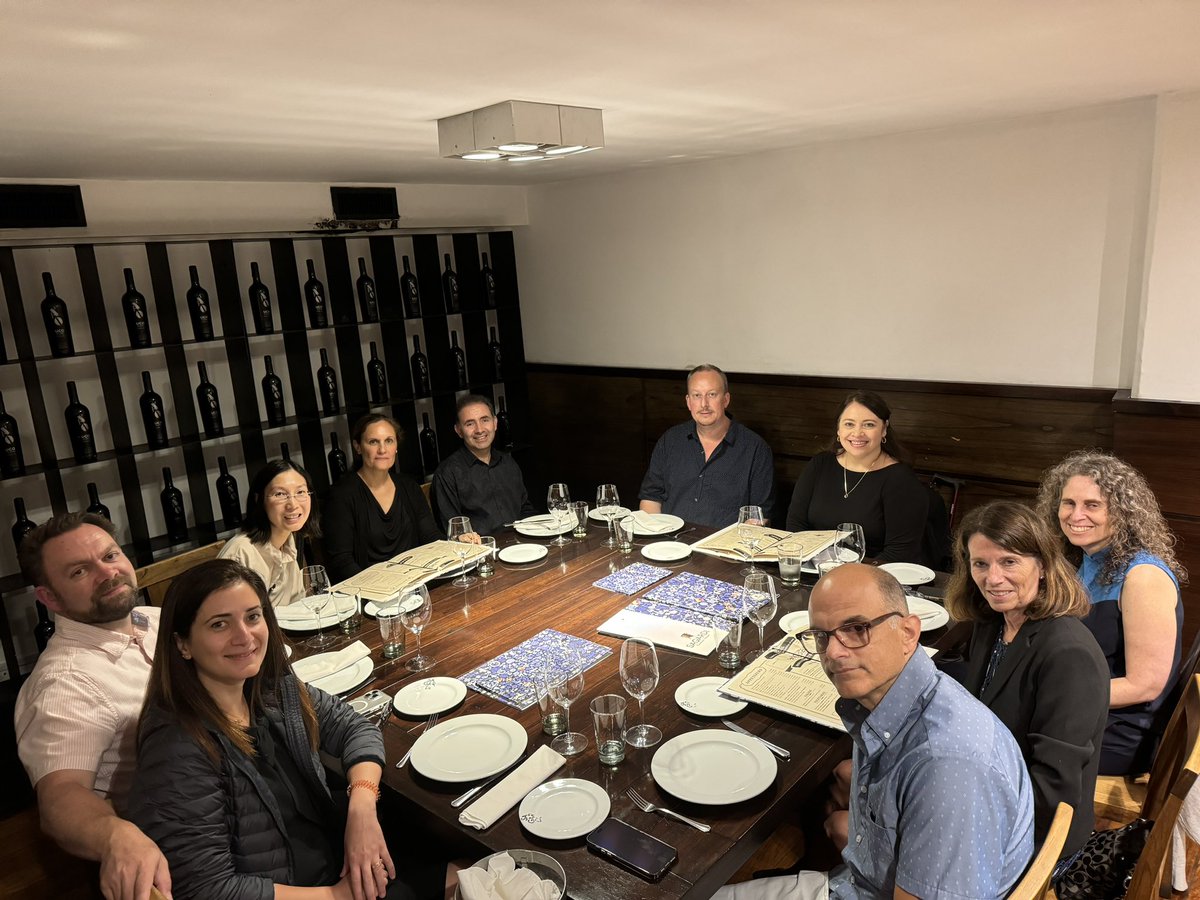 Great time in Buenos Aires &amp; #ISER2024 sharing our work on understanding the clinical utility of glaucoma PRS. Exciting work that is sure to change clinical practice. Thanks to <a href="/_BrightFocus/">BrightFocus Foundation</a> @
<a href="/asegre/">Ayellet Segrè</a> and Janey Wiggs for making this work possible. <a href="/MassEyeAndEar/">Mass Eye and Ear</a>  <a href="/HMSeye/">Harvard Ophthalmology</a>