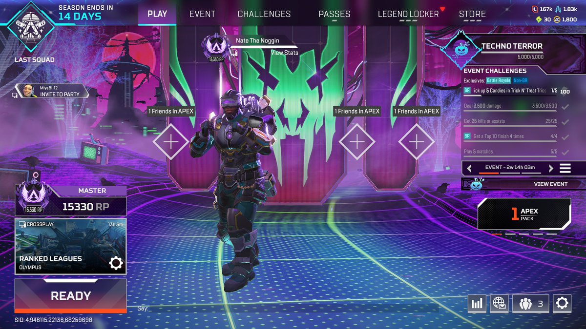 first time hitting masters. hard work pays off 🙂