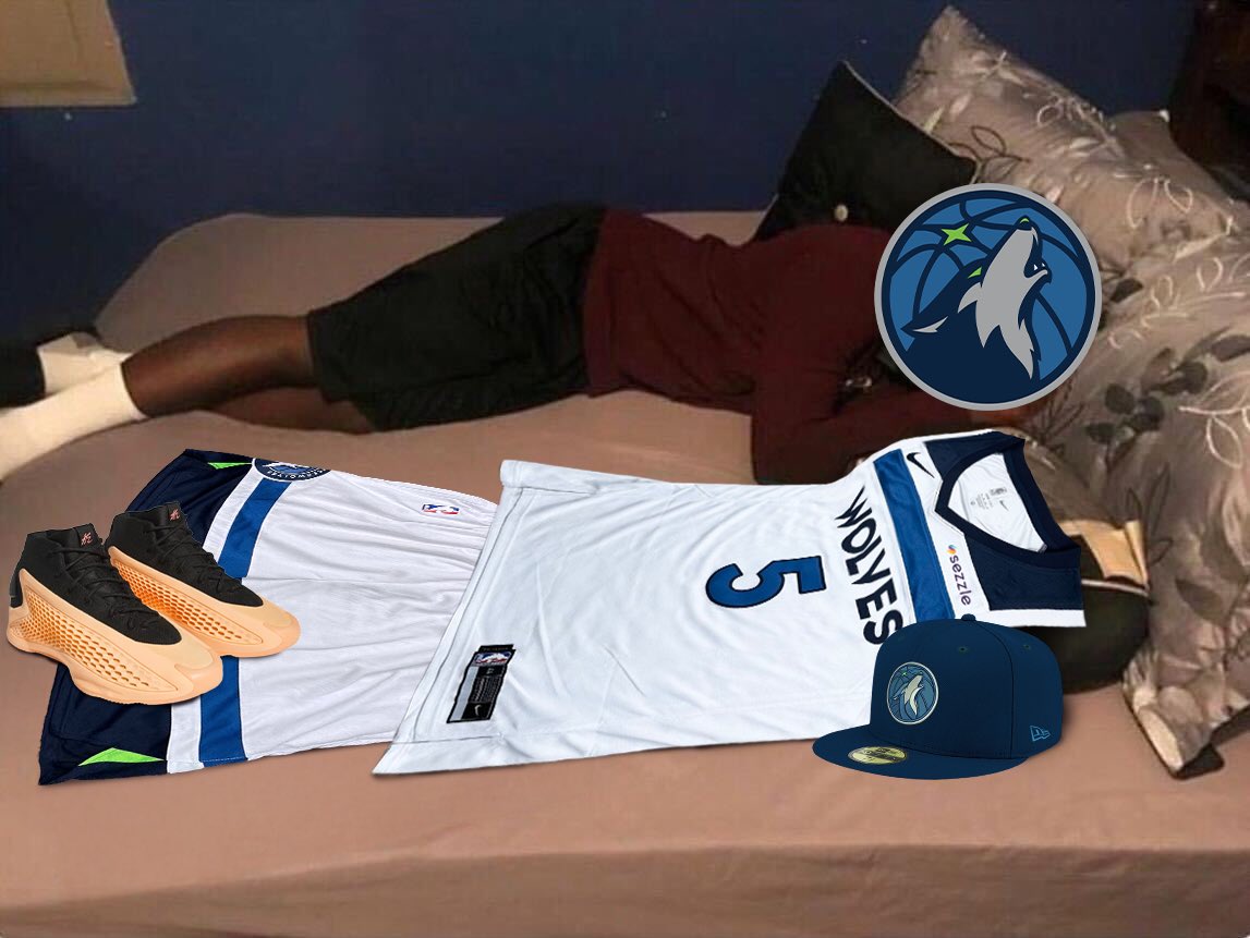 Minnesota Timberwolves tweet media