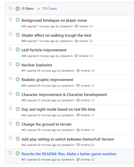 ManjaStudioID's tweet image. We&apos;re working on something great using @RedotEngine ✨

#indiegame #gamedev #redotengine