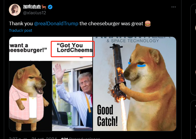ALBERT_ATLETICO's tweet photo. @xiaolus12 @realDonaldTrump The $Cheems community is like a big family. #BSCCheems also hopes that every Cheems can soar. However, please focus on doing your part with dedication, rather than wasting energy on discrediting others or engaging in theft!😂 https://t.co/jLhF8cZvwS