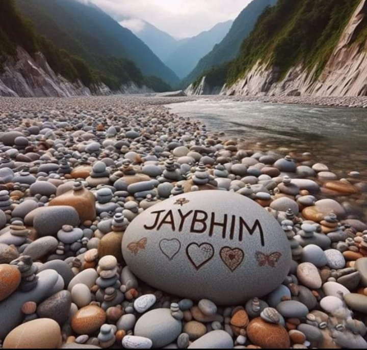 सबके पास समान आंखें हैं 
लेकिन सबके पास एक समान दृष्टिकोण नहीं है 
बस यही इंसान को इंसान से अलग करता है।
जय भीम