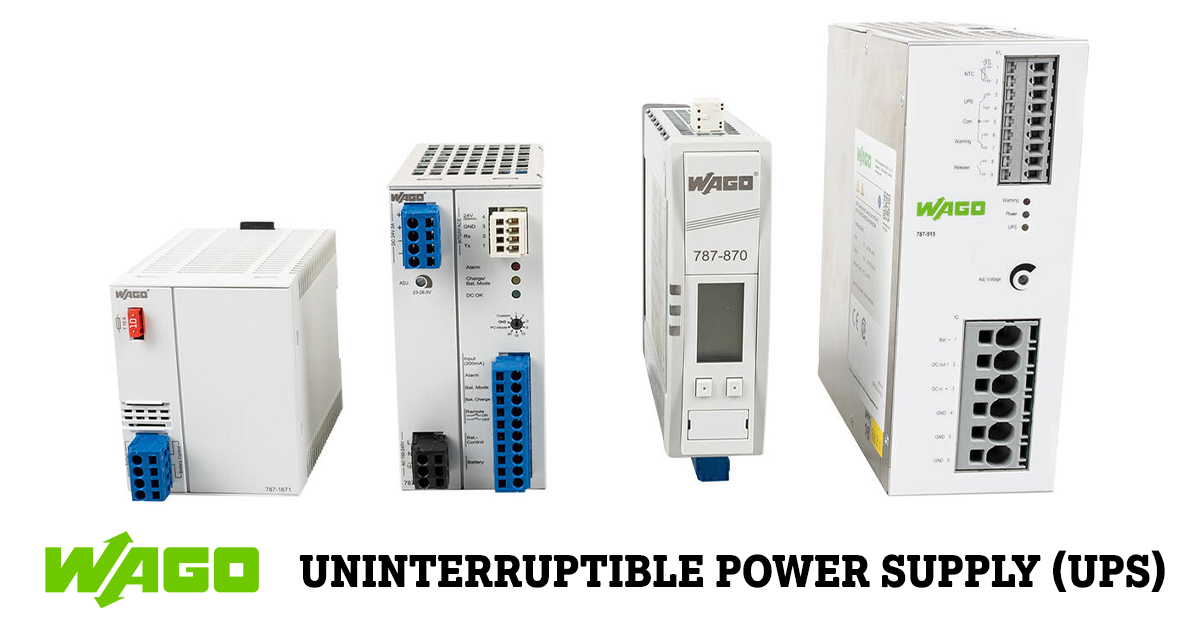 WAGOSingapore's tweet image. Consisting of a 24V #UPS charger/#controller with 1 or more connected #batterymodules, #WAGO’s #UninterruptiblePowerSupplies power an application for several hours.
◘ Space-saving
◘ Parameterization via integrated interface
◘ #BatteryControl technology
ow.ly/Uc3r50TQpJl