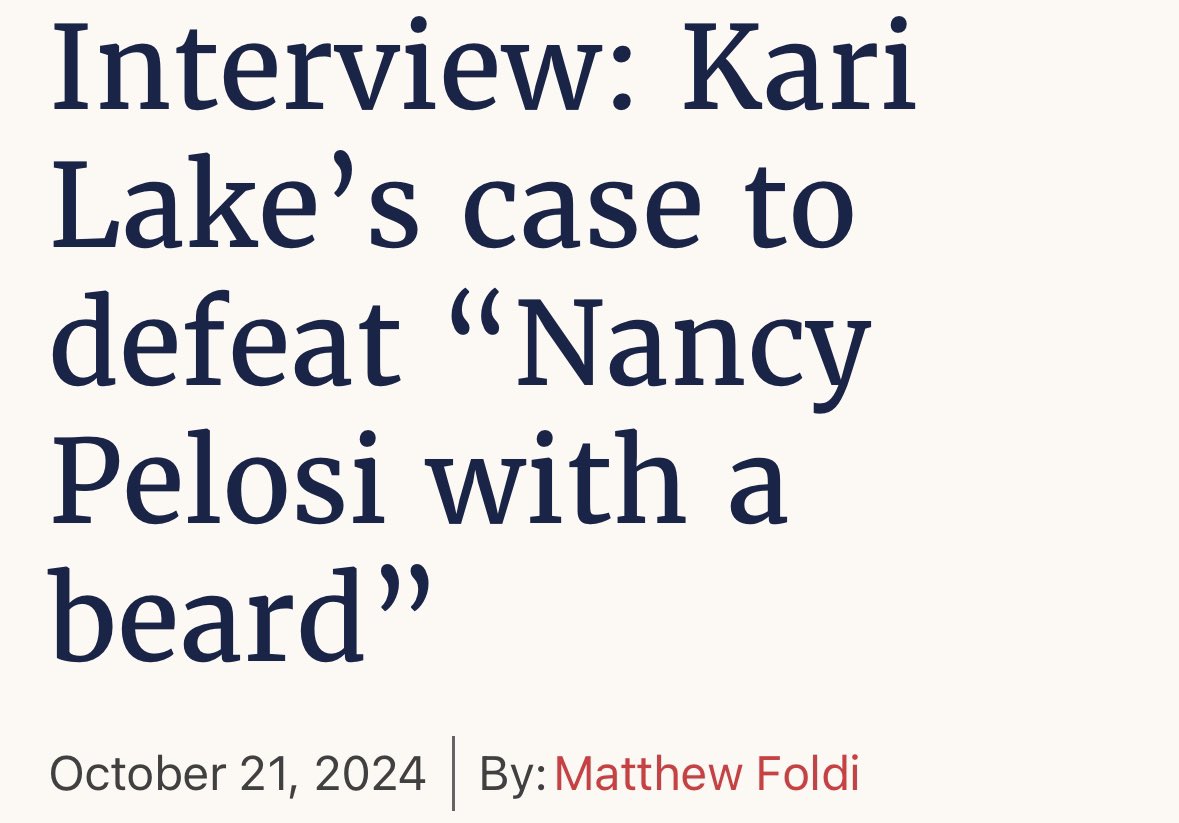 Kari Lake tweet media