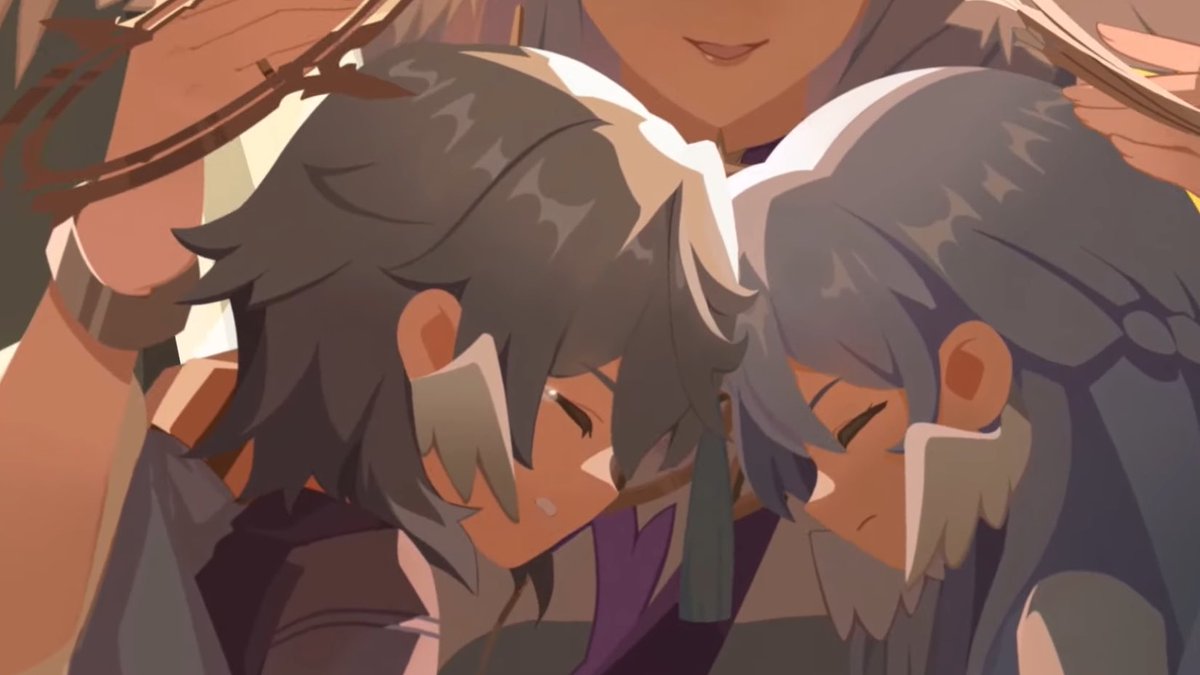 FUSHIGUR0's tweet photo. he’s always been a crybaby :( https://t.co/3JVxYToFrd
