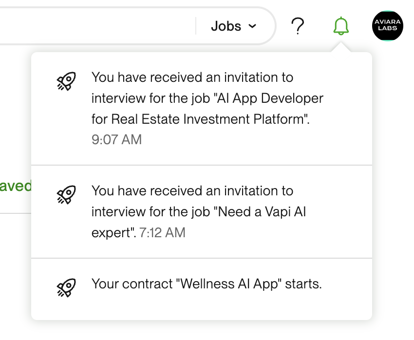 shobhitgupta06's tweet image. Real Power on @Upwork starts when you have Optimised your Upwork Profile and you are getting Inbound calls from Customers
.
The last few weeks have been crazy and kept me busy and away from X to post 😆
.
#Upwork #AIAgents #AiDeveloper