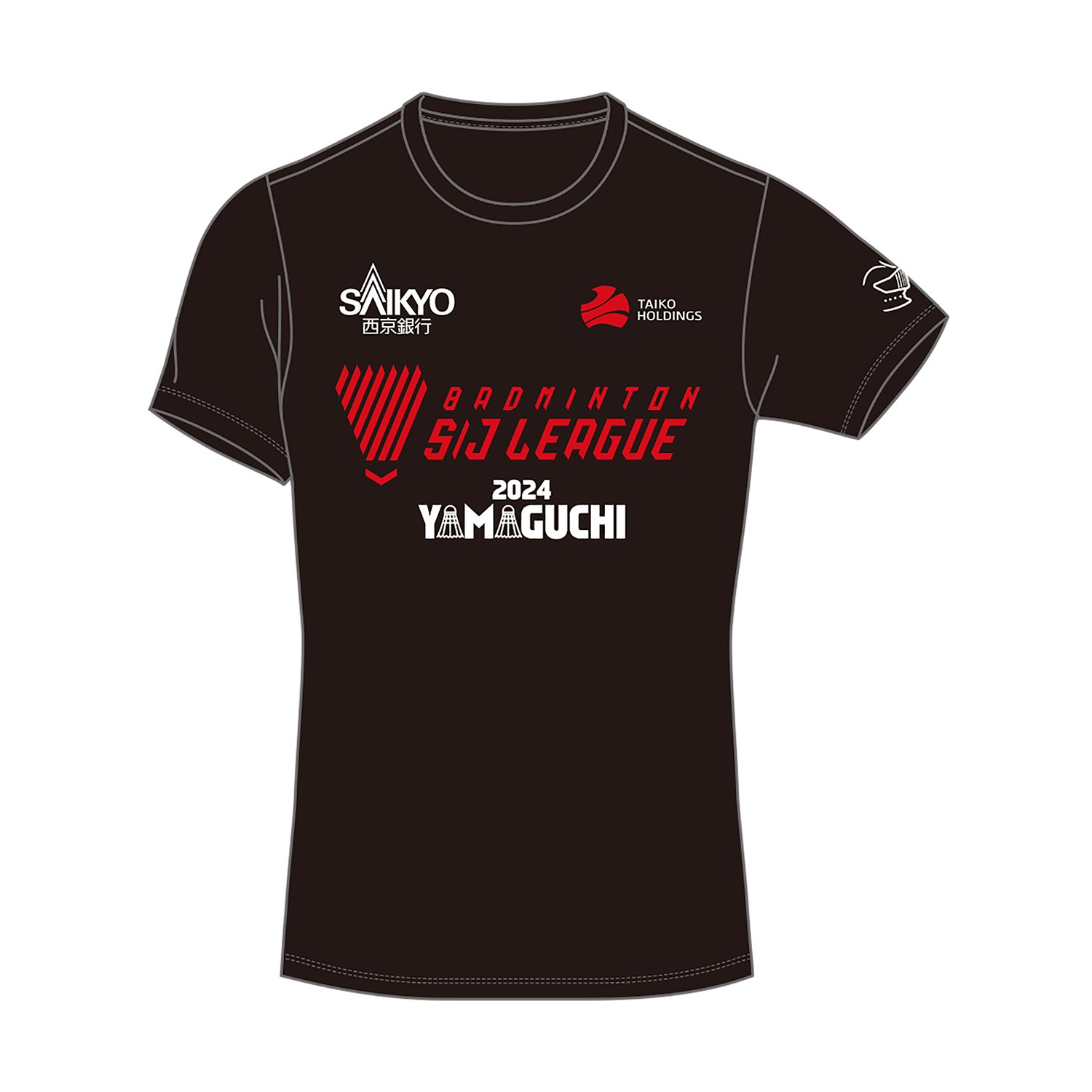 ACT SAIKYO バドミントン 記念Tシャツ 2024山口大会 ウェア|シャツ ACT SAIKYO バドミントン 記念Tシャツ 2024山口大会 ウェア|シャツ