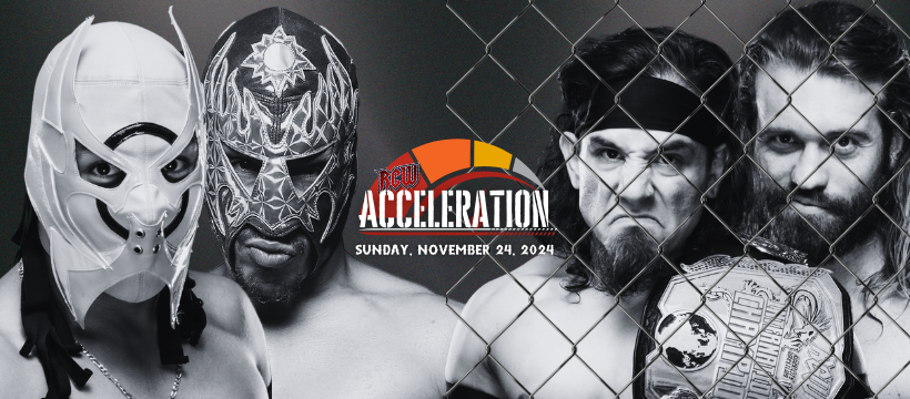 rcwforever's tweet photo. Join us on Sunday, November 24, for RCW: Acceleration!

Get tickets now at https://t.co/UsSu2h3hOX

@Epy_Jrh1n1 vs. @FuegoDelSol 

@Diegorenay vs. Alex Arsenal in a Cage! https://t.co/kVGoXAtERT