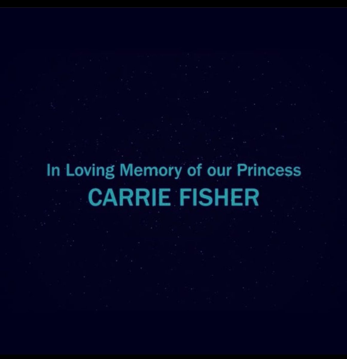AlicesMadHouse's tweet photo. "No one's ever really gone..." Today we remember you. A Princess, A General, A Jedi Master. A LEGEND. Gone but not forgotten , Happy Birthday Carrie you are greatly missed
#AlwaysWithUs #CarrieOnForever #CarrieFisher #PrincessLeia #AtOneWithTheForce
#MayTheForceBeWithYou #starwars #legendsneverdie