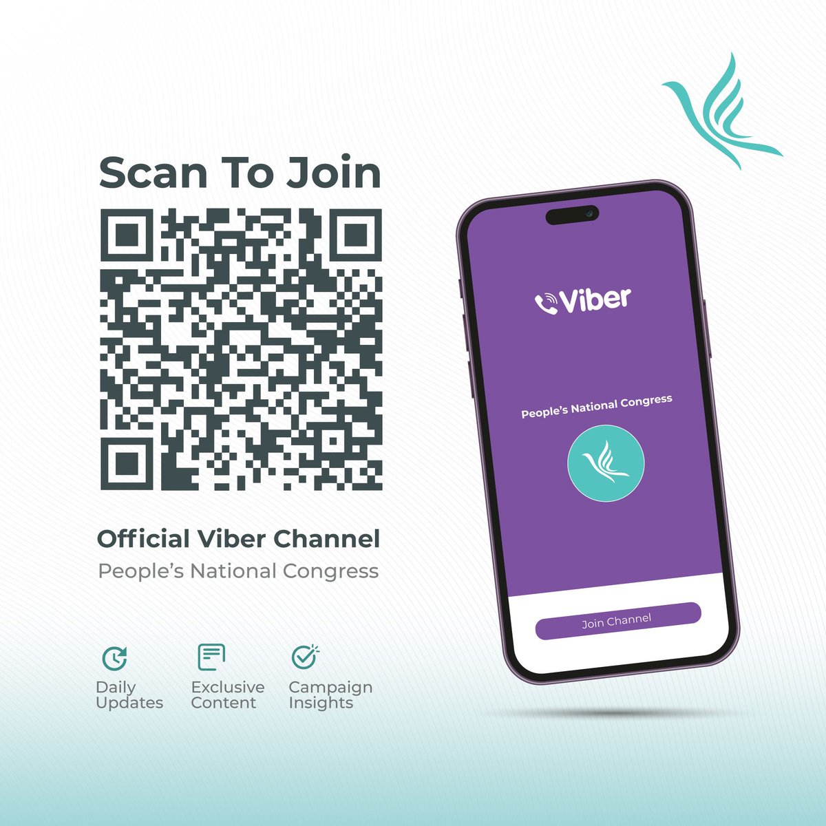 Join the Official Congress Party Viber Channel!

Stay updated with the latest news, events, and announcements from the Congress Party. Be part of the journey and get all the updates directly on Viber.

Join now: invite.viber.com/?g2=AQASsxumKe…

#DhiveheengeRaajje
#CongressPartyMV