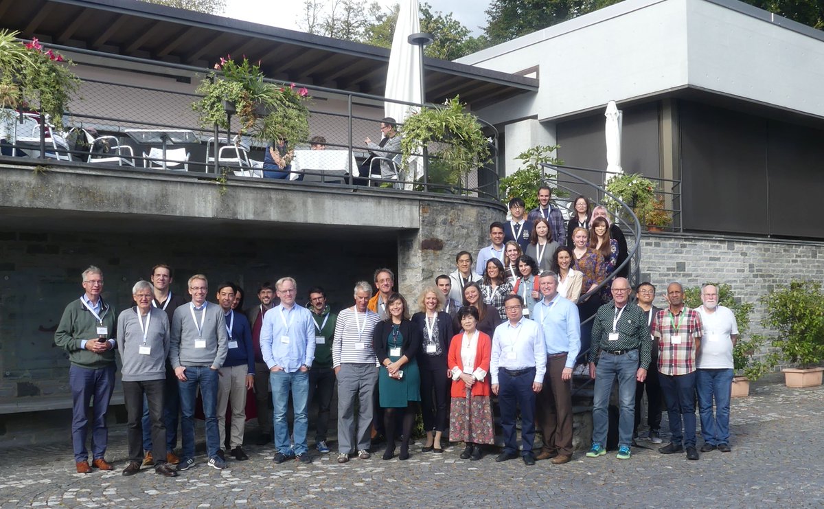 Anna Fontcuberta i Morral (@i_morral) on Twitter photo We recently held the final conference of the MPI-EPFL center for molecular nanoscience & technology, with superinsipiring talks. A big thanks to K. Kern and T. Rizzo for their leadership through the years! Also big thanks <a href="/LingenfelderLAB/">LingenfelderLAB🕊</a> and K. Kuhnke for their decisive roles! We recently held the final conference of the MPI-EPFL center for molecular nanoscience & technology, with superinsipiring talks. A big thanks to K. Kern and T. Rizzo for their leadership through the years! Also big thanks <a href="/LingenfelderLAB/">LingenfelderLAB🕊</a> and K. Kuhnke for their decisive roles!