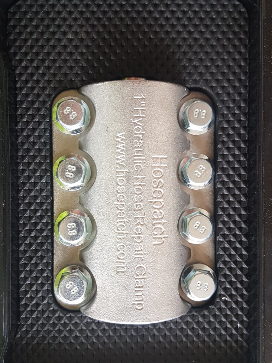 Hosepatch1's tweet image. Our website is now up and running. You can order online or contact our distributors which is all on the website. We have 1/4" 3/8" 1/2" 3/4" and 1" inch Hosepatch clamp and joining barb or you can buy the kit with all 5 sizes.

hosepatch.com