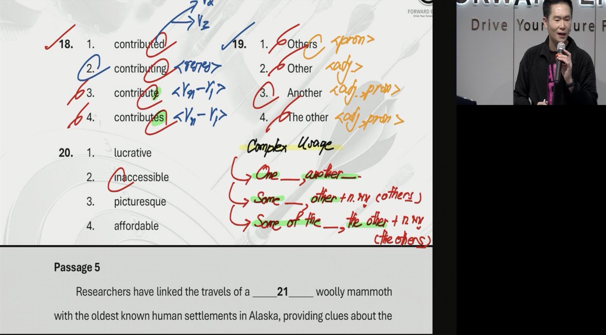 Kru_POhm's tweet image. #TextCompletion จาก &apos;2หน้านี้&apos; จากโจทย์คอร์ส
&apos;ตะลุยโจทย์ #Alevel82&apos; และคอร์ส #ElevatedAlevel82
ถ้า &apos;แบ่ง+วิเคราะห์+ตัด Choices&apos; ได้แบบนี้
รับรอง #DEK68 #DEKซิ่ว สอบติด &amp;gt; 70-80 UP+/100 คะแนน
ได้อย่าง #แน่นอน โค้งสุดท้ายแล้ว #TCAS68 #กสพท68