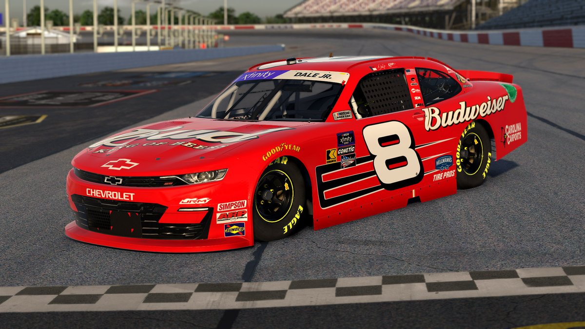 Type1Designs's tweet photo. Yeah, I'm obsessed with it🤧
@DaleJr @budweiserusa https://t.co/o06X4vJNBr