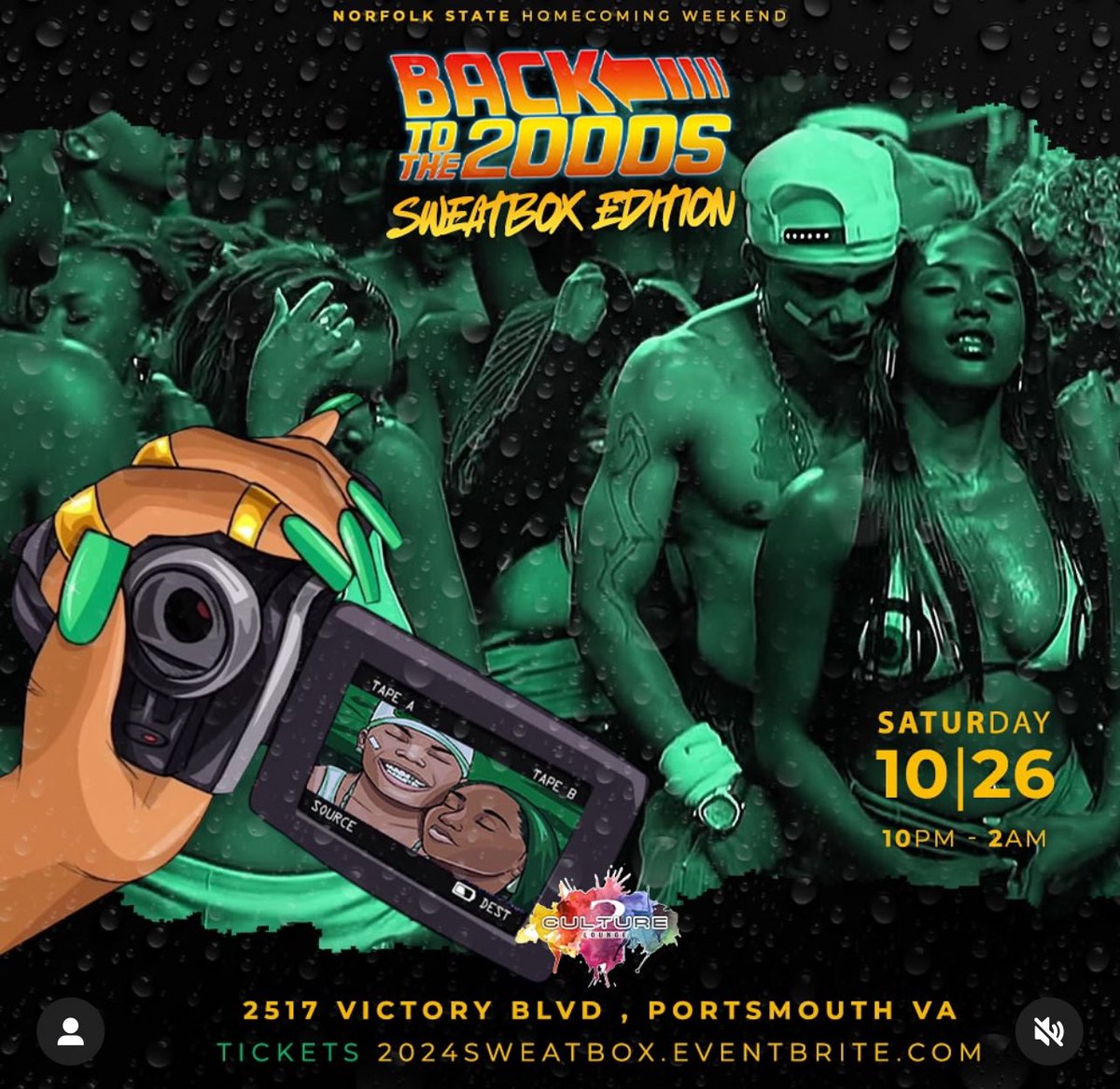 It’s homecoming week! #NSU 🔰 sections available hmu 🔥🔥 we lit at Culture