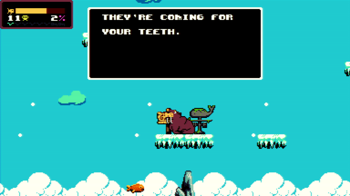 when i start streaming again this is going to be my notification. 

please give me your chompers