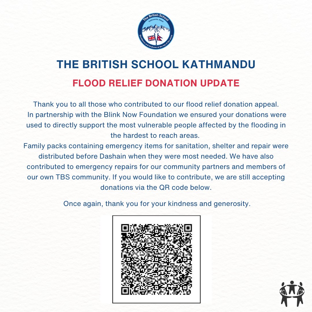 Thank you to all those who contributed to our flood relief donation appeal.

In partnership with the Blink Now Foundation we ensured your donations were used to directly support the most vulnerable people affected by the flooding in the hardest to reach areas.