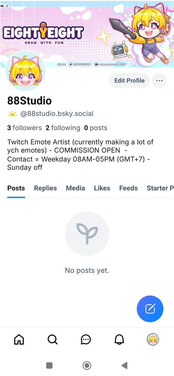 We're here, say Hi please 🥰