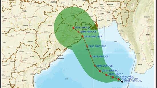 info_horizon360's tweet photo. ' 100% evacuation ' saya Odisha govt as cyclone DANA nears.
this originated from an uppar -air circulation over the bay of bangal, intensifying into a severe cyclonic storm as it approaches the indian cost line 
#Cyclones #CycloneInOdisha #India #BayofBengal #DM #Odisha #India https://t.co/A2aSTZFwDb