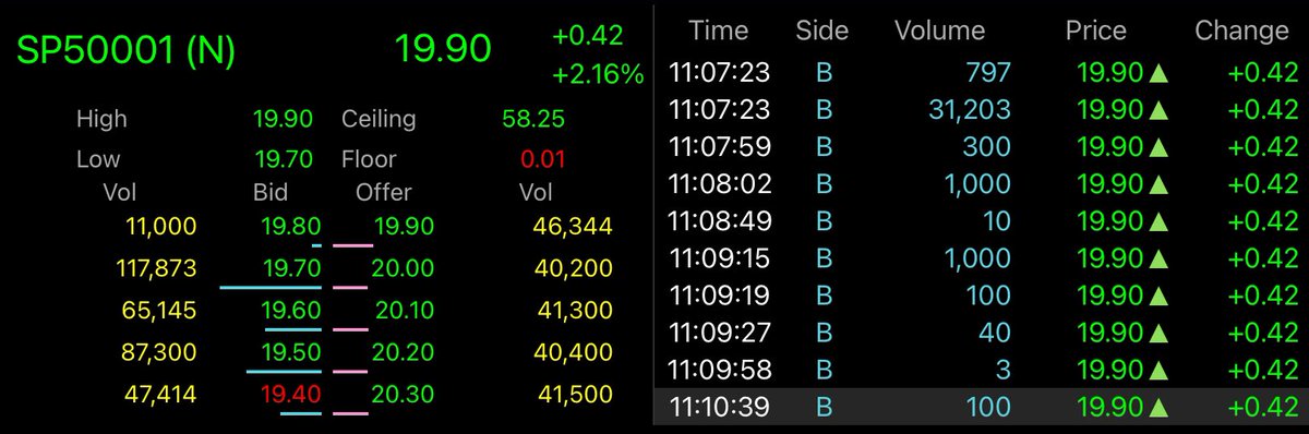 FIREMetotheMoon's tweet image. DR S&amp;amp;P500 เพิ่งเข้าตลาดวันแรก มองว่าน่าสนใจกว่า ETF ตรงที่ไม่ต้องเสีย Capital Gain Tax นี่แหละ