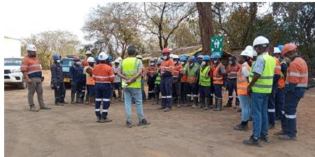 Mike Elliott (@mikeonmining) on Twitter photo #LindiJumbo is rightfully proud of its safety performance. We don't take that for granted & our people take regular drills to keep it front of mind. <a href="/WalkaboutRes/">Walkabout Resources</a> #graphite #LindiJumbo is rightfully proud of its safety performance. We don't take that for granted & our people take regular drills to keep it front of mind. <a href="/WalkaboutRes/">Walkabout Resources</a> #graphite