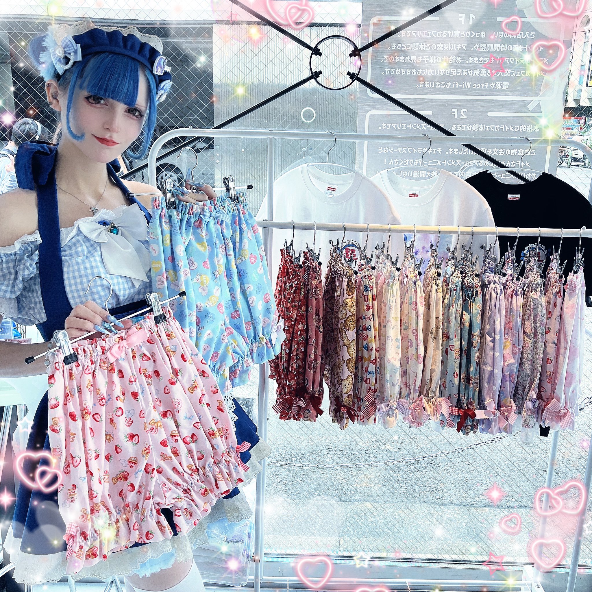 にゃにぃにゅ 眩い 様専用】かぼちゃパンツとボンネット ♡ 黄