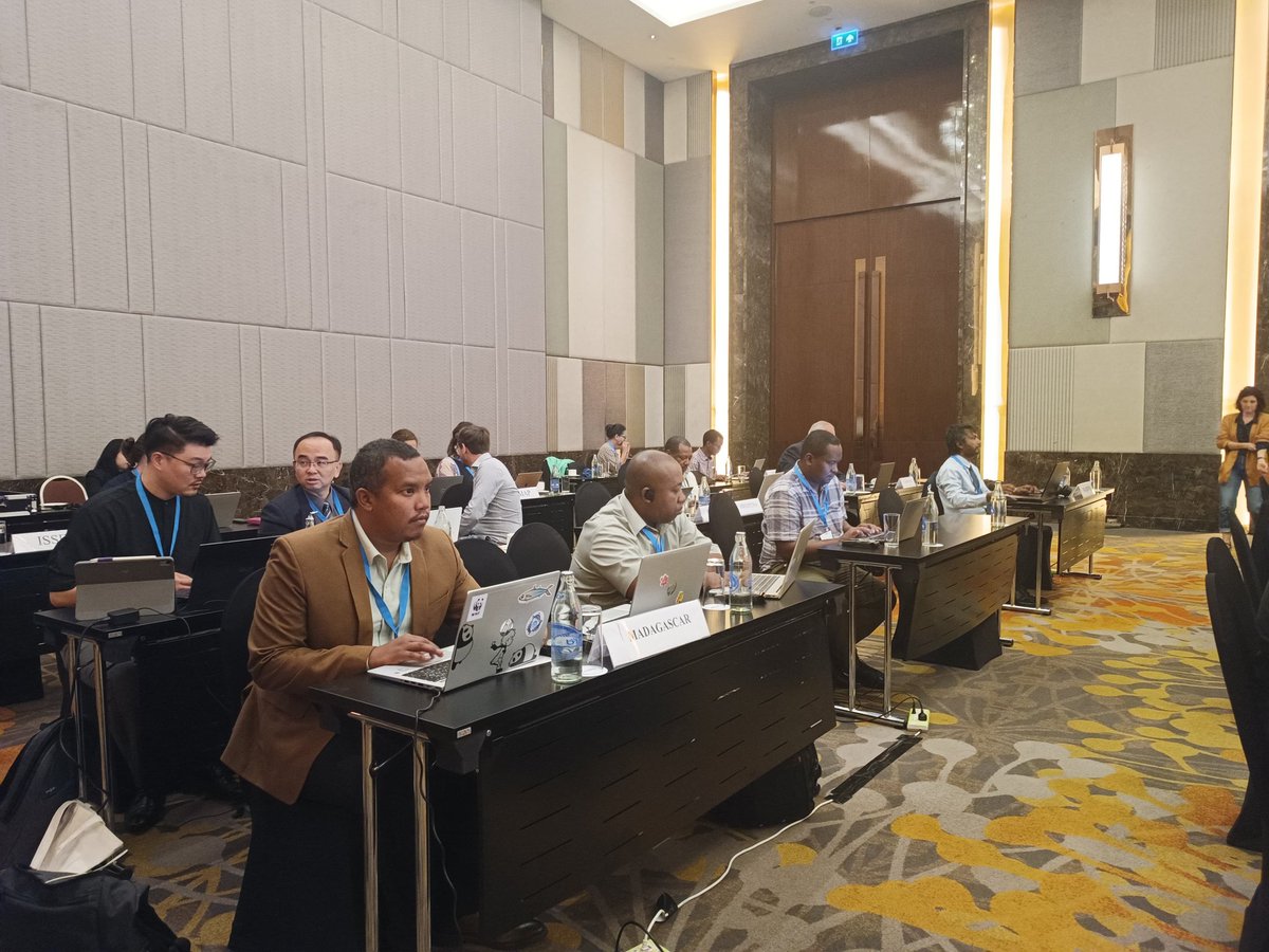 wwf_mada's tweet photo. The 13th Technical Committee on Allocations (TCAC) meeting of the Indian Ocean Tuna Commission (#IOTC) kicks off today in Bangkok, Thailand. Discussions will focus on annual tuna fishing quota allocations for member countries. #Fisheries #SustainableFishing #TCAC #WWF https://t.co/UEDW0bsPAJ