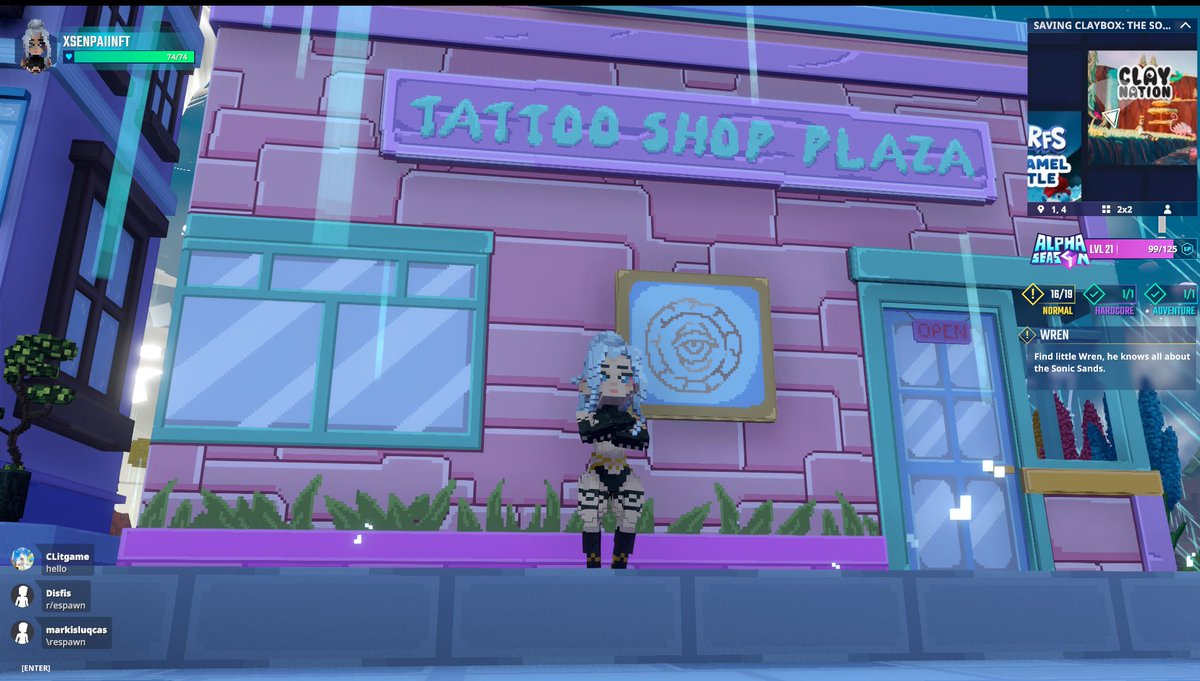 Hangin' with my <a href="/claymates/">Clay Nation</a> 🧱 Come "Clay" with us in <a href="/TheSandboxGame/">The Sandbox</a>! ▶️ sandbox.game #TheSandbox #AlphaSeason4 #AS4SocialChallenge