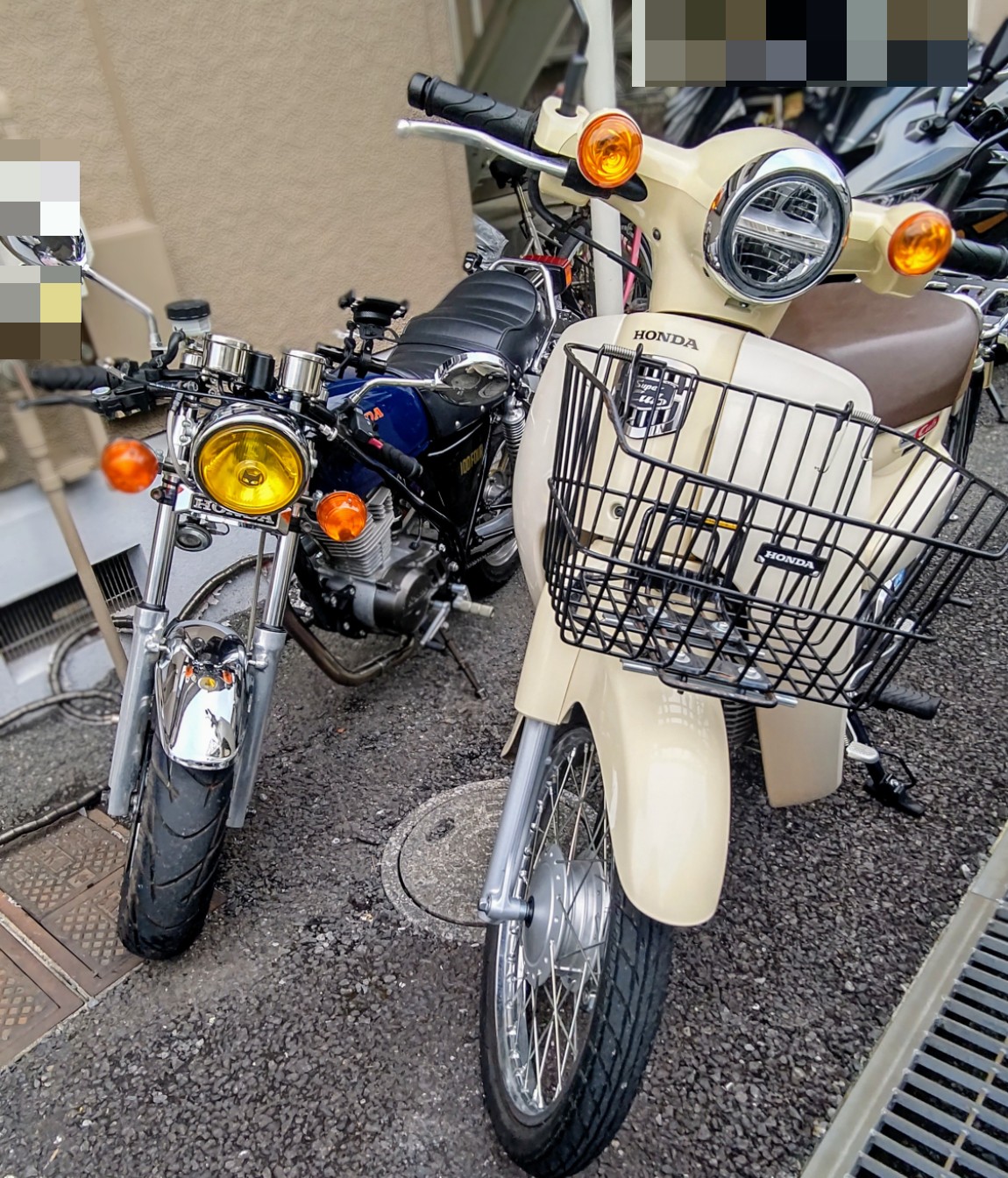奇跡の個体！ 希少車 スーパーカブC70 実走3700km! こんな個体