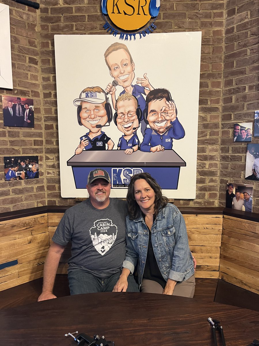 Ate at KSR in Lexington on our way to Gatlinburg for our 30th year of marriage, great food and service - <a href="/KySportsRadio/">Matt Jones</a>