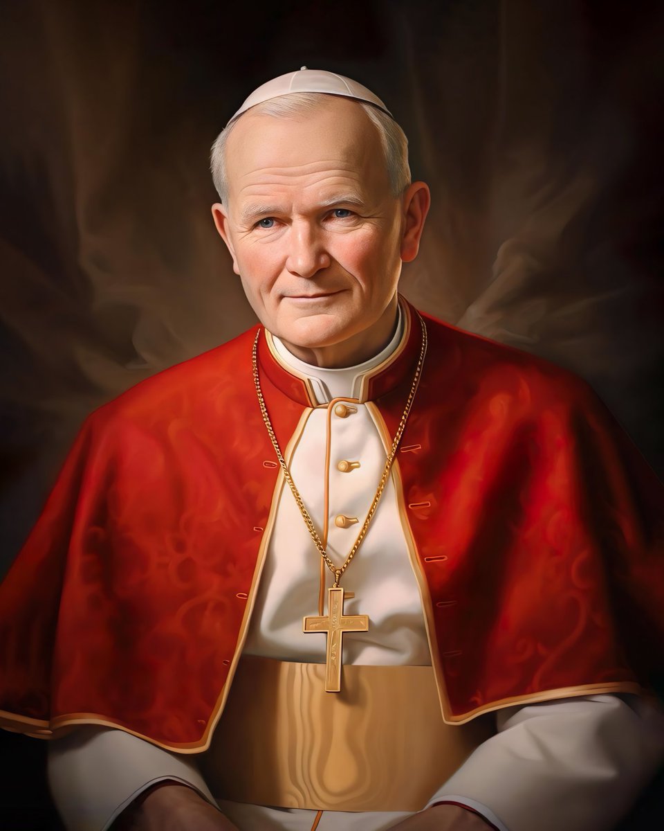 "I plead with you - never ever give up on hope, never doubt, never tire, and never become discouraged. Be not afraid". - St. Pope John Paul II