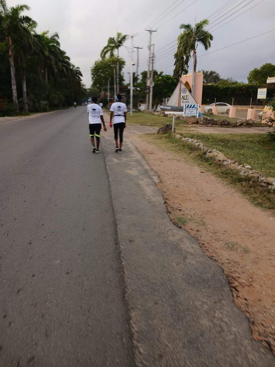 DianiWalkers's tweet photo. Here's some moments from our 11km  walk last Saturday.  We loved walking while enjoying the new changes in Diani, especially the animals at the Carrefour junction. See you again next Saturday, Diani Walkers  

#AStwp4OneHealth https://t.co/f1Qao2eksk
