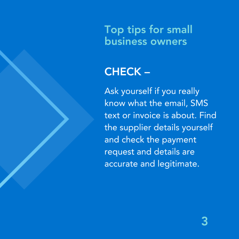 asicmedia's tweet photo. ASIC is urging small businesses to be on high alert as false billing, investment and remote access scams cause significant financial losses https://t.co/xo8g9yPh7X