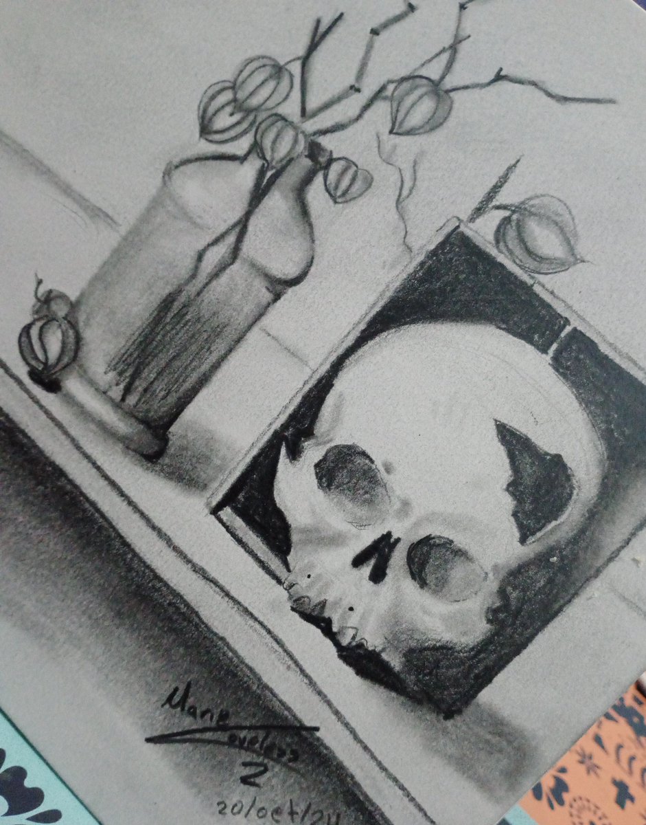 MarieLoveless5's tweet photo. Dia 20 sorry me volvi a atrasar por  hacer un disfraz

#drawtober2024 #drawing #inktober #drawtober #dibujitos #dibujo #drawtoberchallenge #fypシ #fypage #parati #october https://t.co/httFoAlBwE