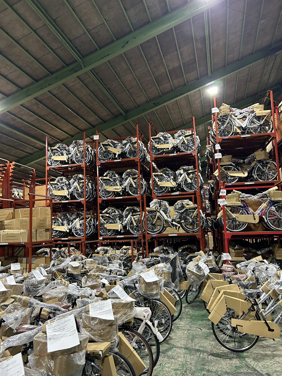 aut0_transp0rt's tweet image. こんにちは

弊社では自転車配送の案件をやっています。
ハンドル、ペダルの組立をしてからお客様にお届けするお仕事です。
ご興味がある方はお気軽にご連絡ください！