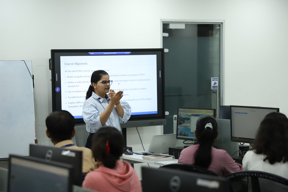 MITAOE's tweet photo. School of Chemical Engineering - MITAoE excited to announce the successful completion of a Three-days Training Program on "Introduction to Process Modeling using Aspen HYSYS" held from 16th to 18th October 2024.

#process #modeling #training #ExpertGuidance #ExpertAdvice https://t.co/vElASbQIWS