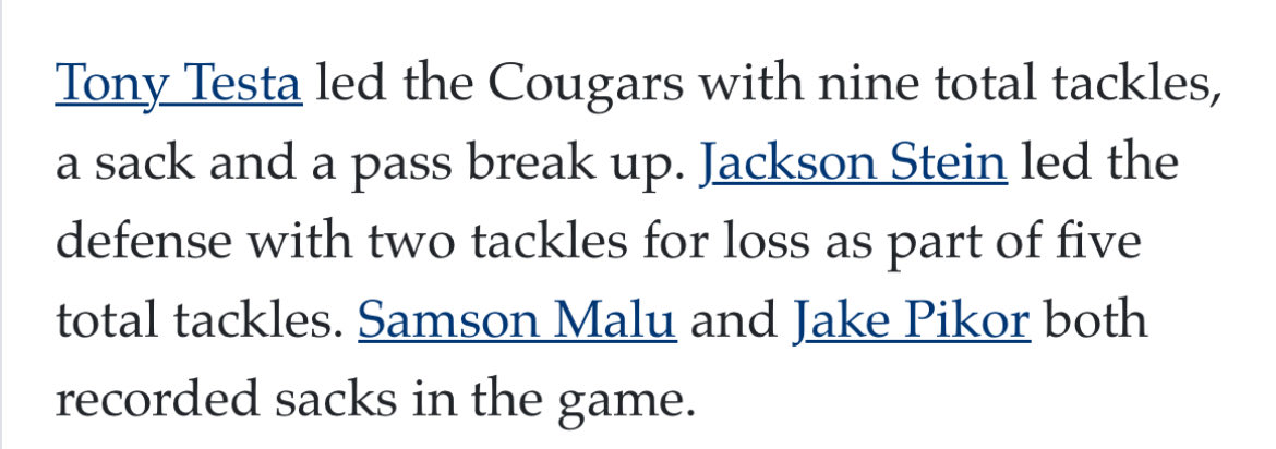 TestaRalph's tweet image. Tony had a great game Thursday night