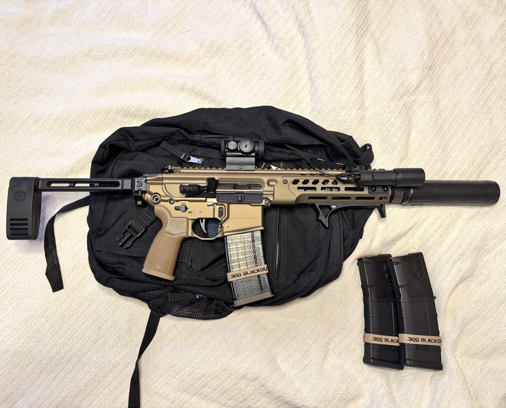 WeaponsVault's tweet photo. 🇺🇲 SIG Sauer MCX-Spear LT 9"
▫️.300 BLK https://t.co/KTlhVpf6FT