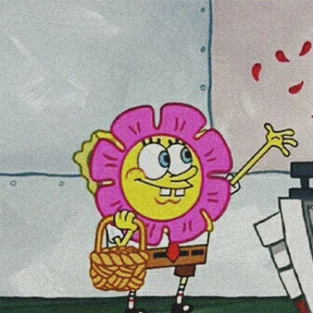spongemp4_'s tweet photo. Flowerbob https://t.co/3ZqzRbA38p