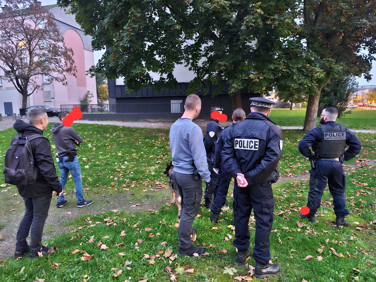 Proc_Compiegne's tweet image. #procureur 
#policenationale 
#justice 

Opération anti-delinquance à Compiègne,  ce 21 octobre 2024, au Clos des Roses,  avec la police nationale, en présence du parquet de Compiègne.

Interpellations en flagrant délit et gardes à vue.