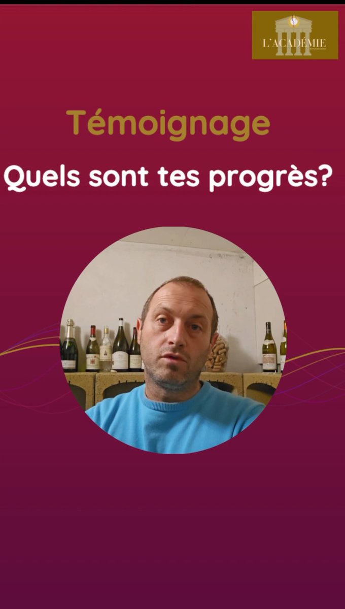Quels progrès depuis ton entrée dans l'Académie ? Michael répond ! 🏛️🙏