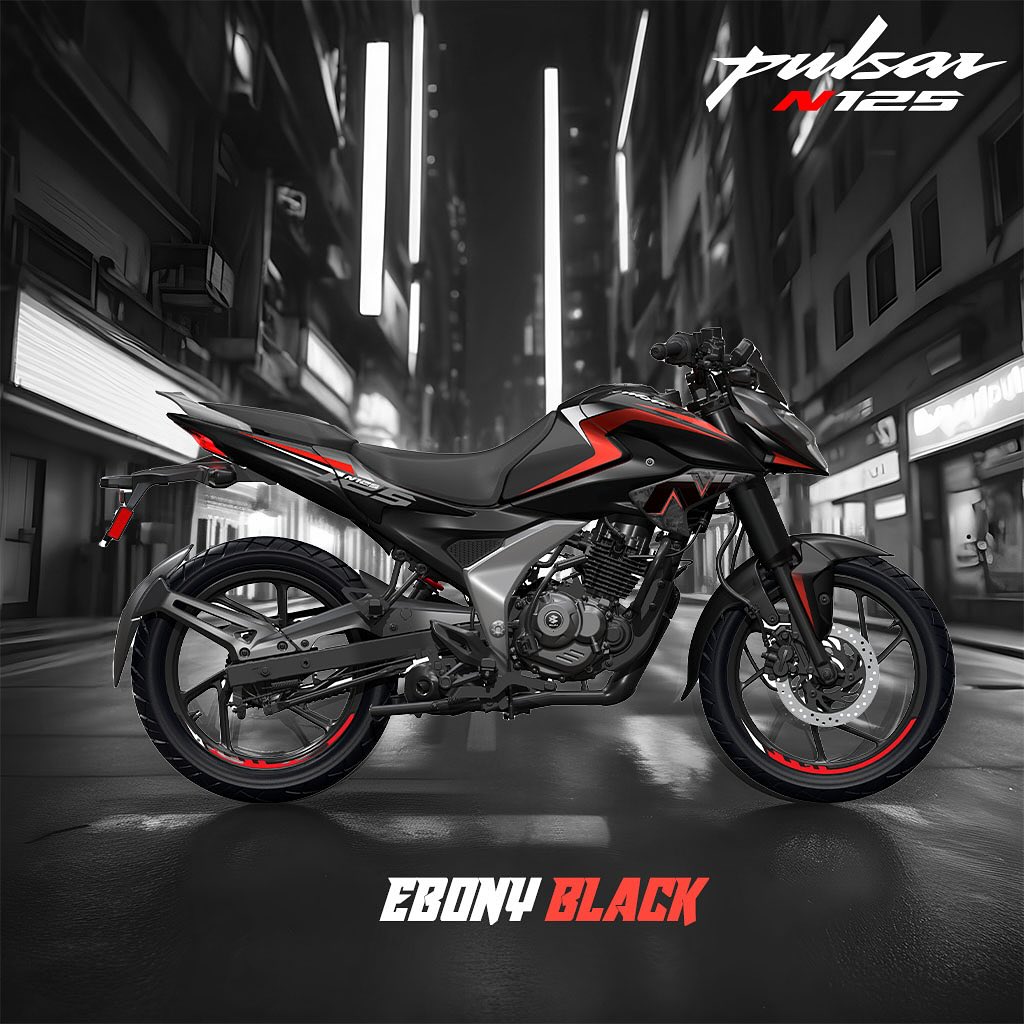 _bajaj_auto_ltd's tweet image. The streets ain’t ready for this drip. Introducing the Pulsar N125 LED + Disc variant with an all-new wave of colours.

#BajajPulsar #DefinitelyDaring