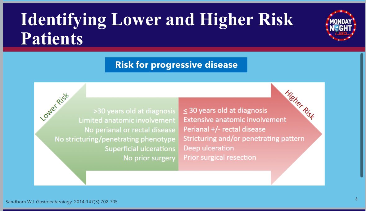 ibdgijami's tweet image. I’m interested how people approach if you have higher or lower risk patient? Where does prognosis fit in? 

Do you use the @AmerGastroAssn @PDulaiMD #CDST? 

@DrCoreySiegel #CDPath testing In newly dx #CD? 

Would response change if this patient was HIGH risk for complications?